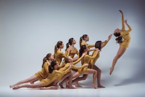 A leap of faith from dance to business